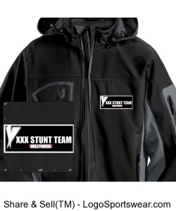 Port Authority Men's Waterproof Soft Shell Jacket Design Zoom